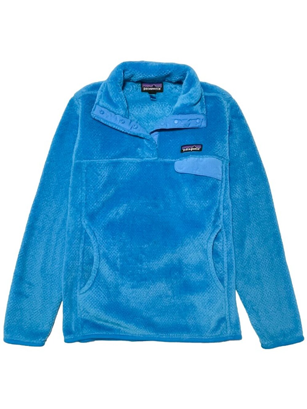 Patagonia Re-Tool Half-Snap Polartec Fleece Blue Women’s XS